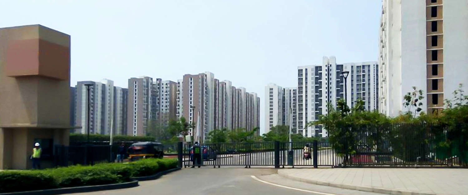 Project Entrance View