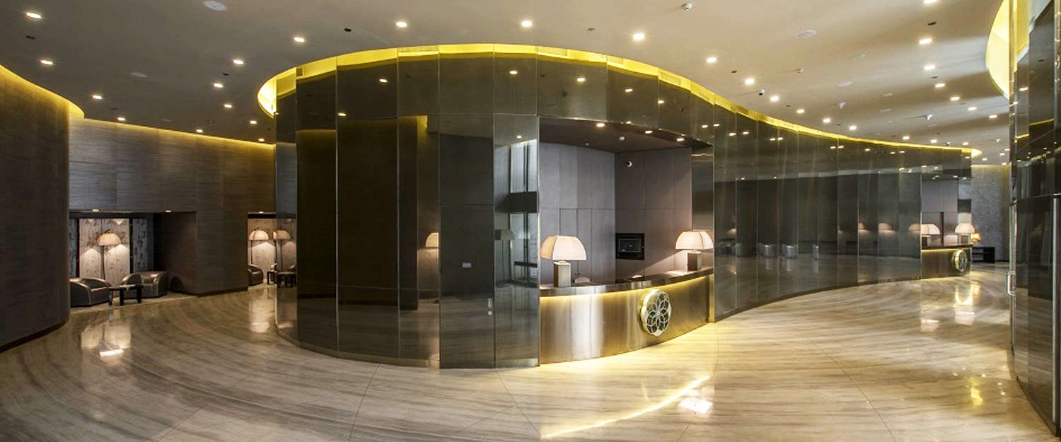 Tower Entrance Lobby