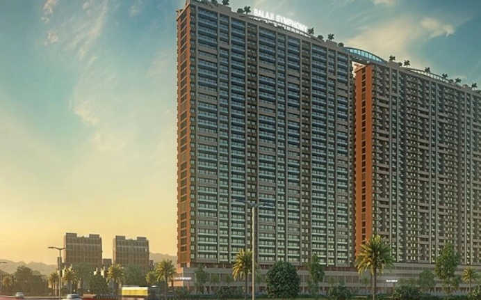 Balaji Symphony Panvel - Elevation