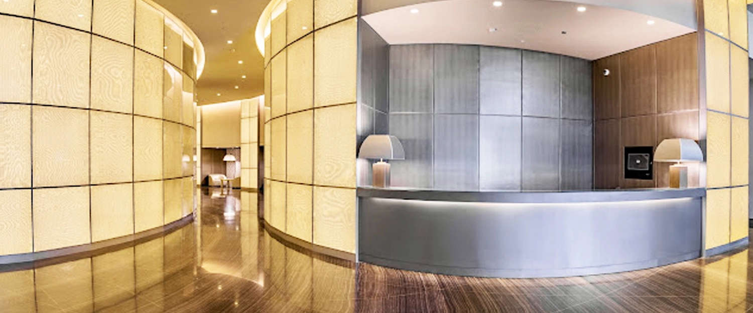 Tower Entrance Lobby