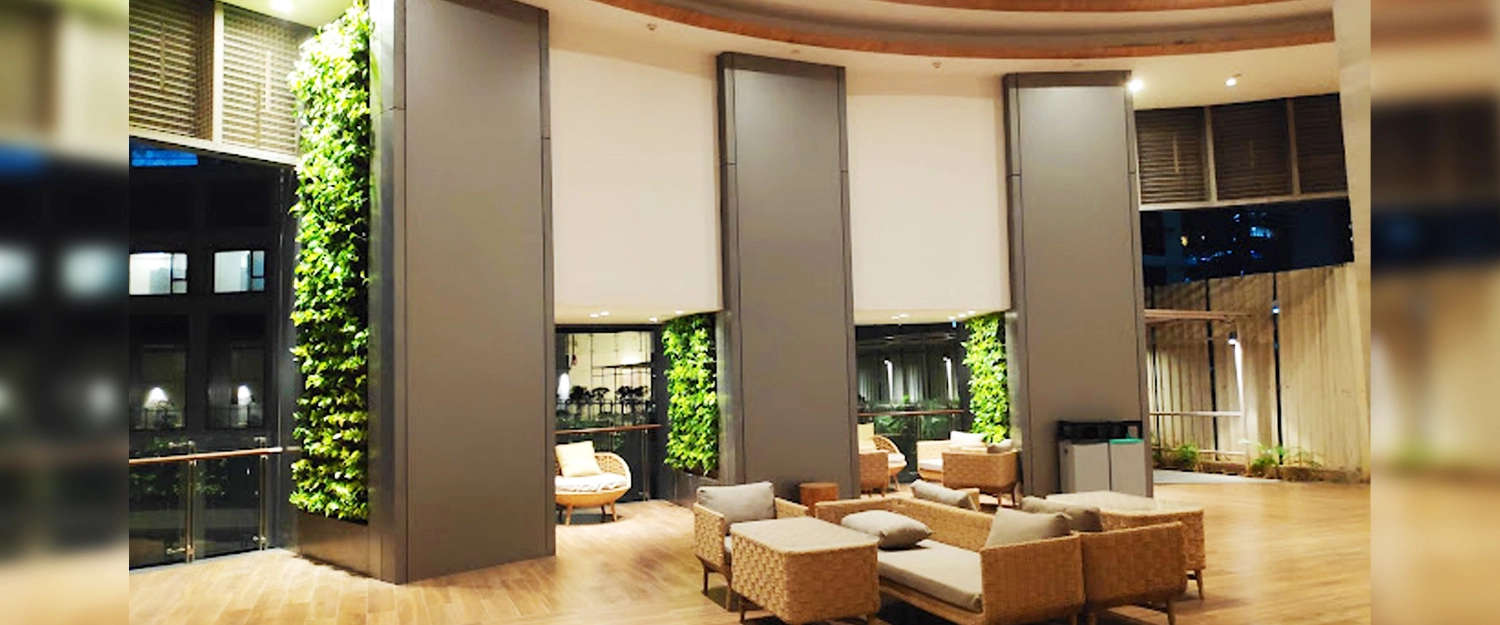 Tower Entrance Lobby