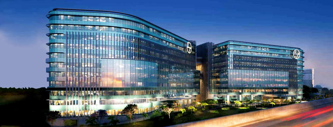 L & T Commercial Tower Powai