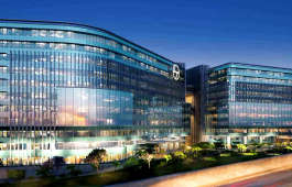 l-& t commercial tower