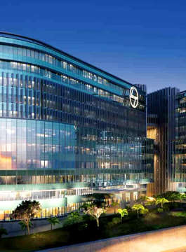 l-& t commercial tower