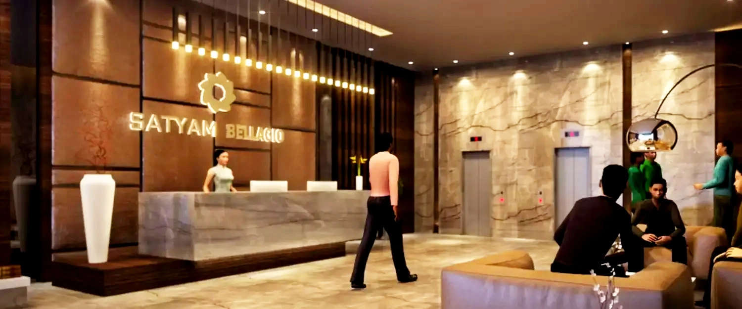 Tower Entrance Lobby
