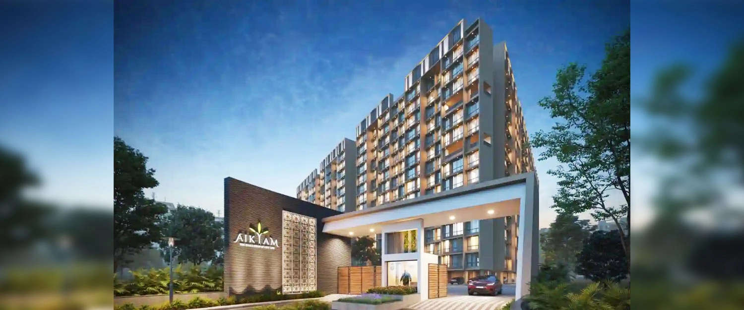 Project Entrance View