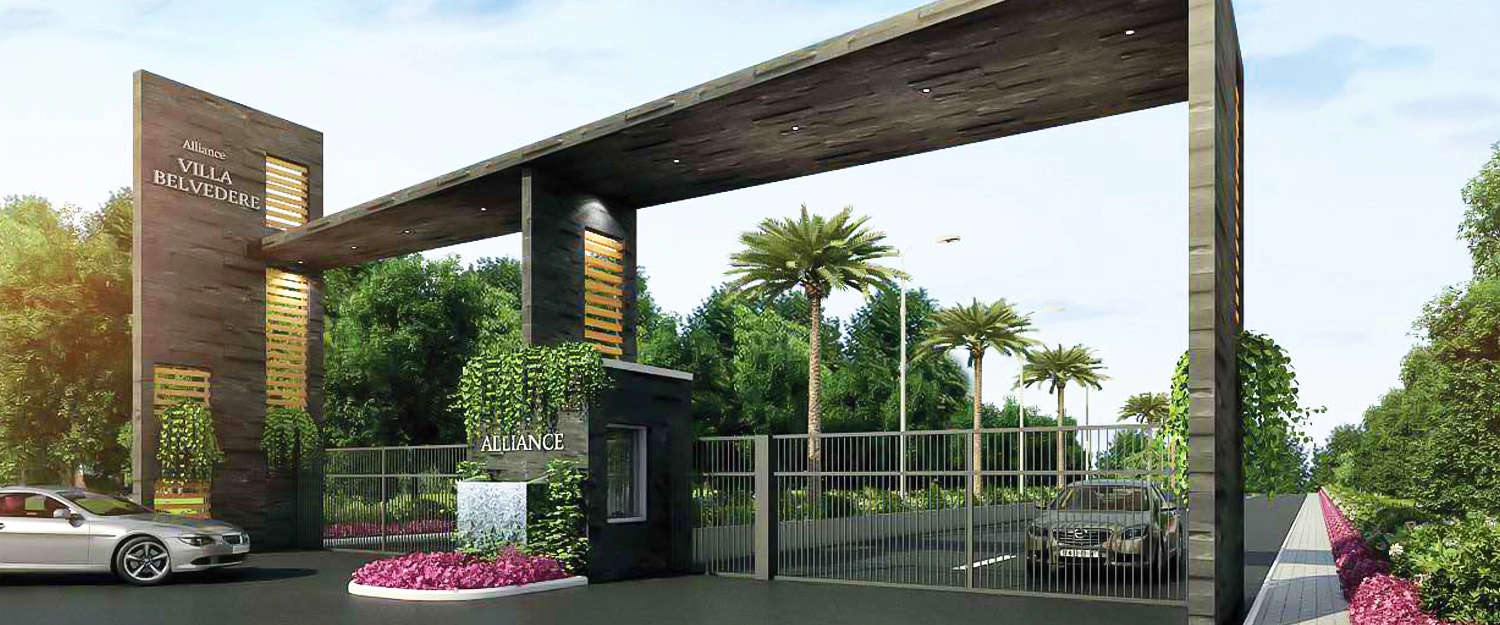 Project Entrance View