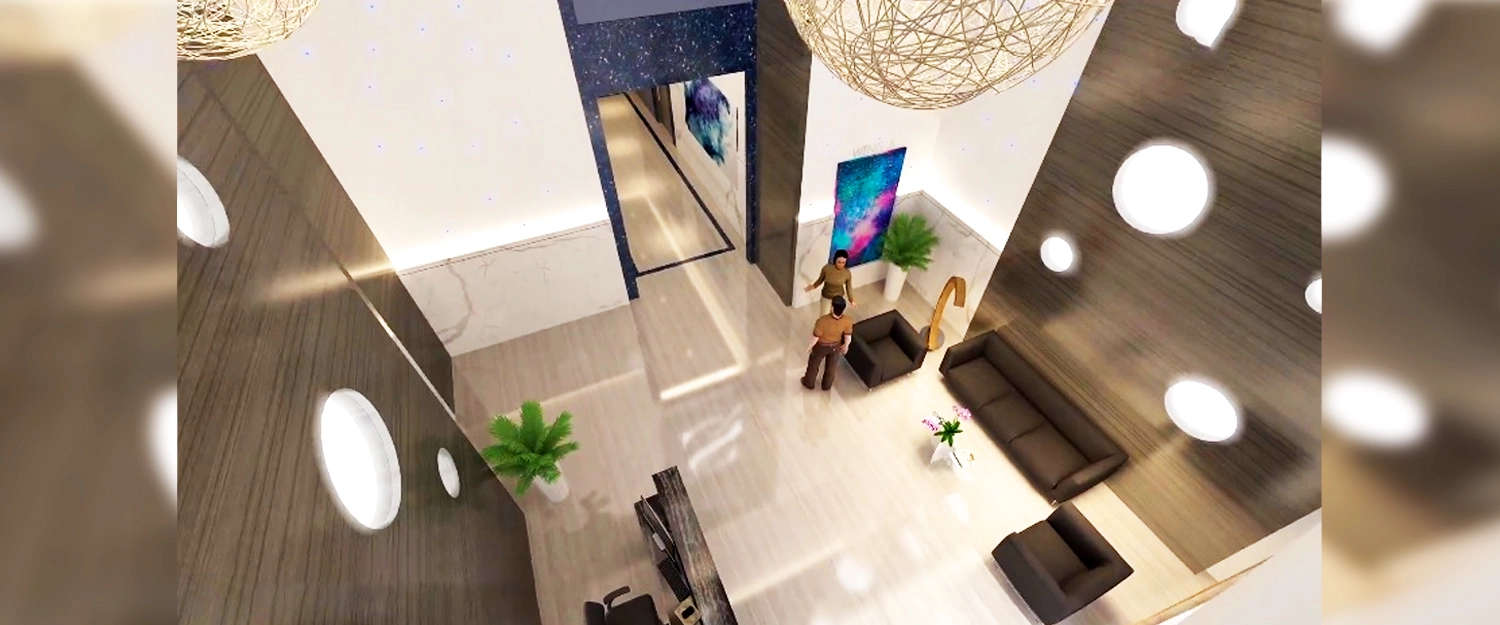 Tower Entrance Lobby
