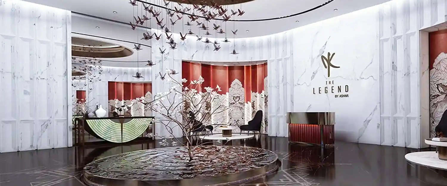 Tower Entrance Lobby