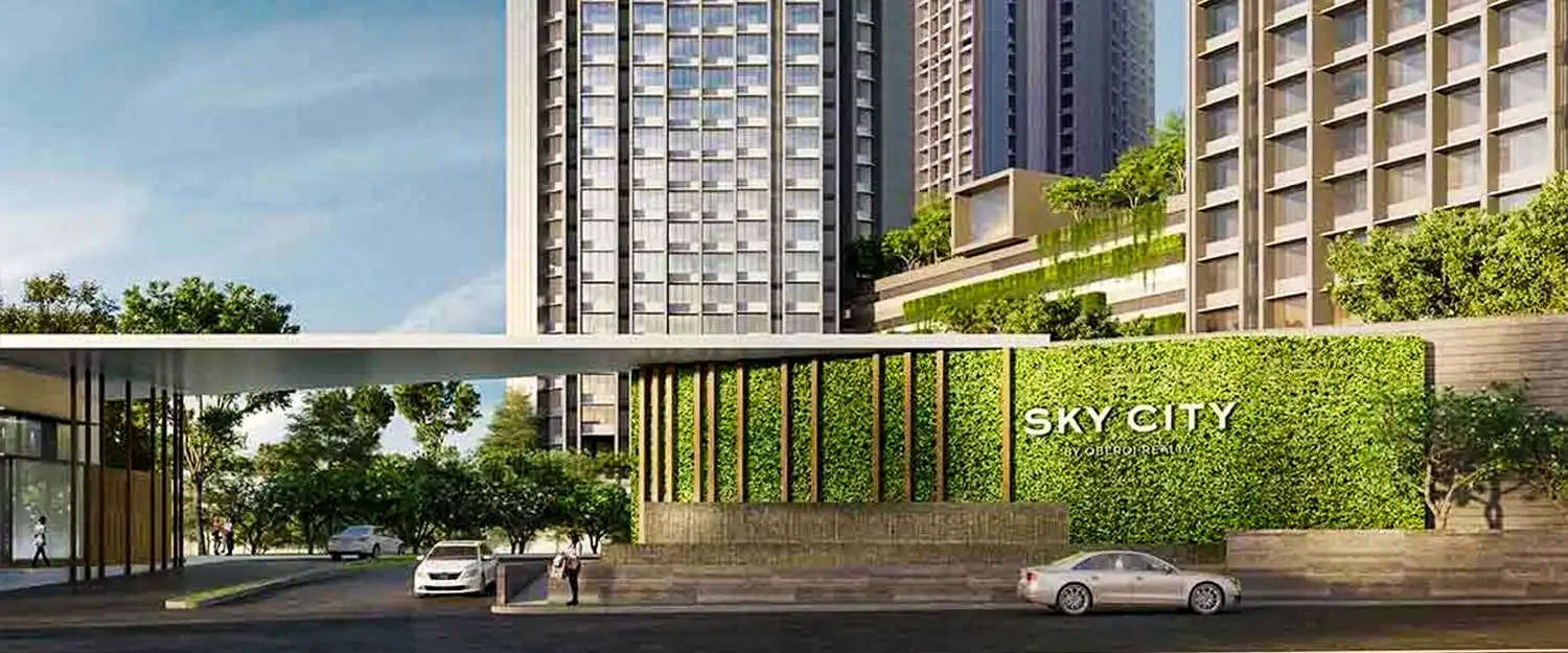 Project Entrance View