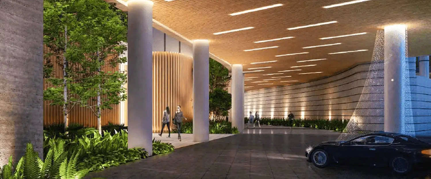 Project Entrance View