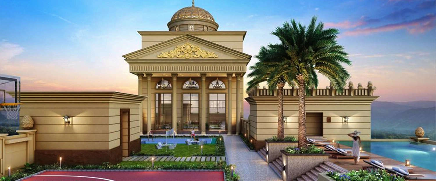 Project Entrance View