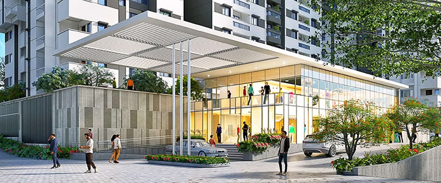Project Entrance View