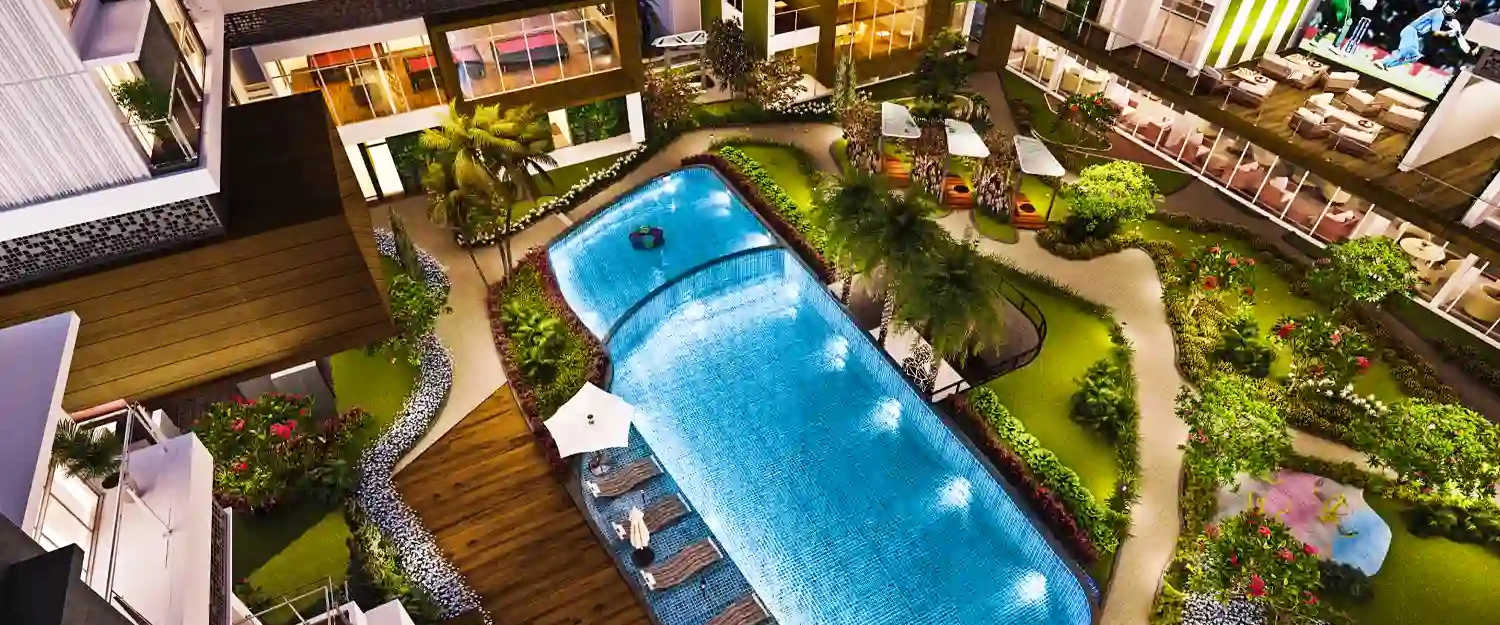 Adani Triumph Kanjurmarg - Swimming Pool