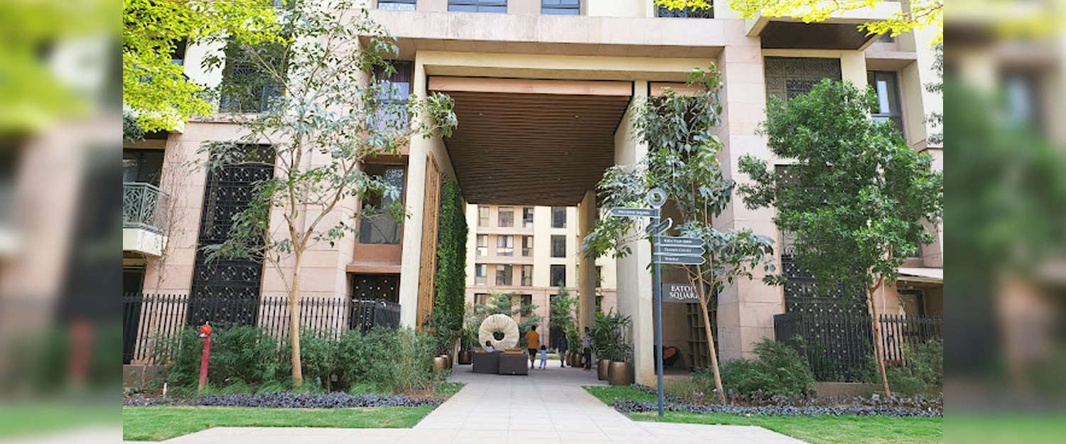 Project Entrance View