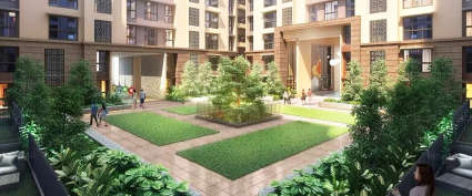 Lodha Trafalgar Square Kolshet Road