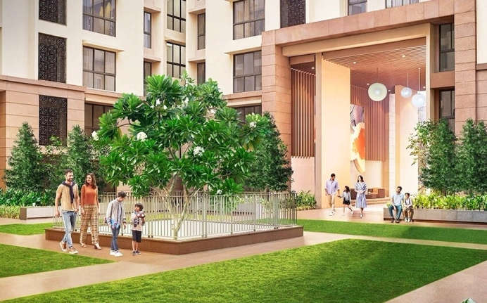 Lodha Trafalgar Square Kolshet Road