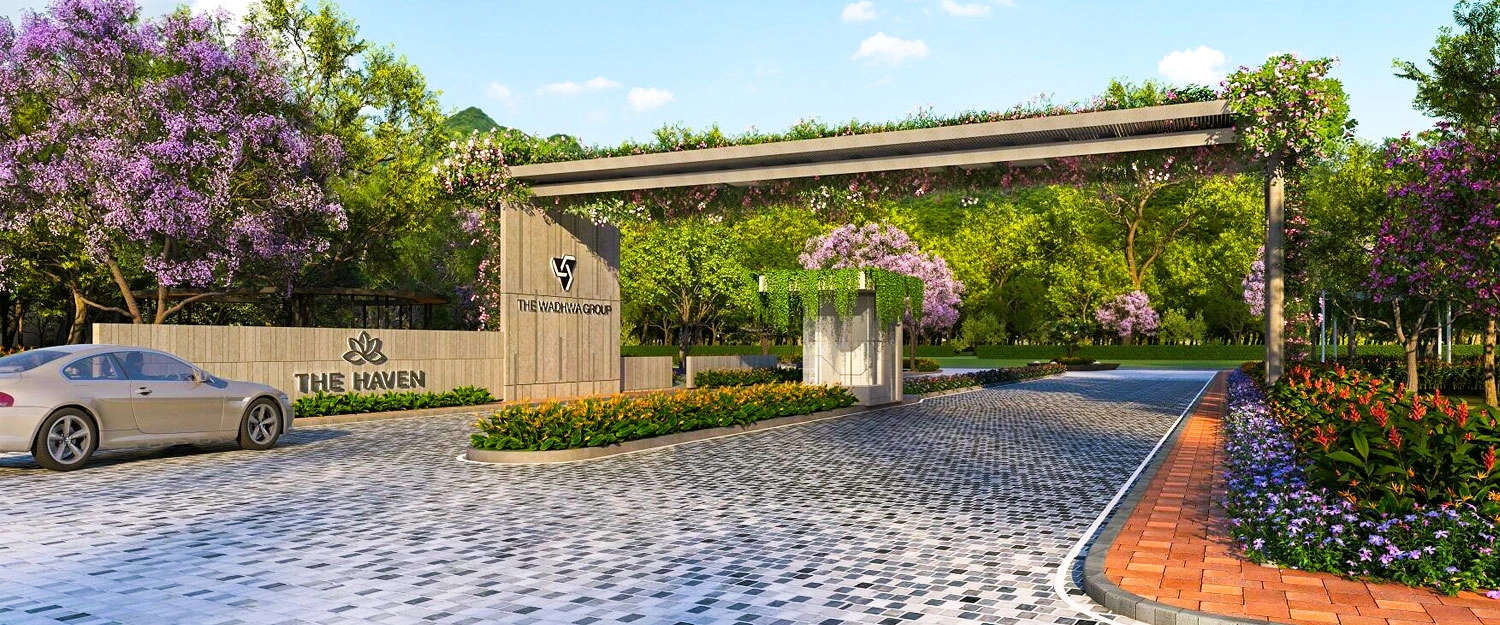 Project Entrance View