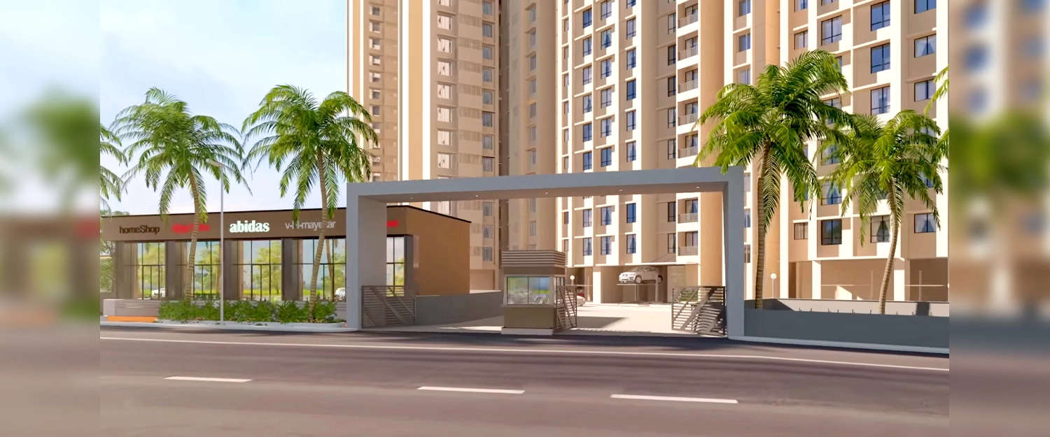 Project Entrance View