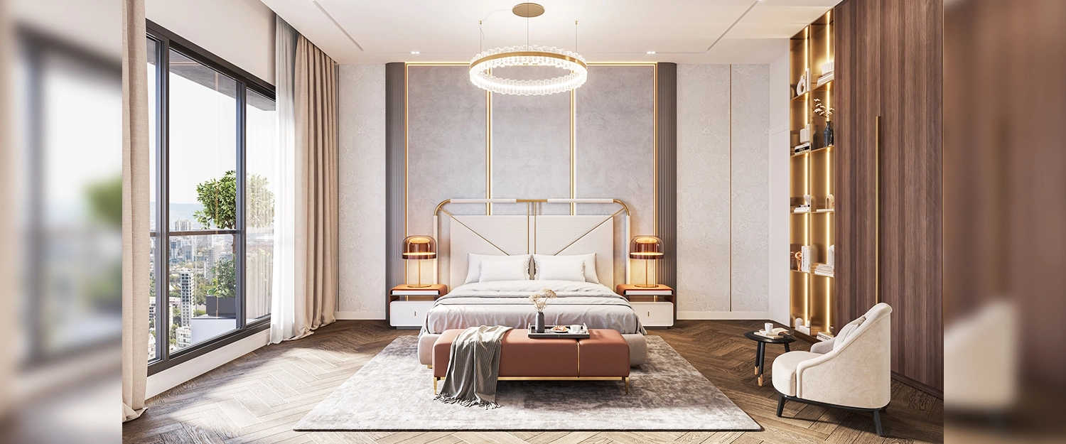 Godrej Five Gardens Matunga - Bedroom
