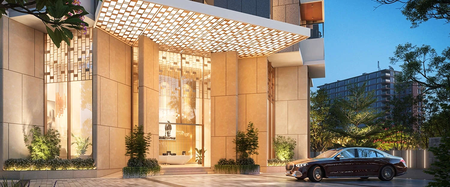 Tower Entrance Lobby