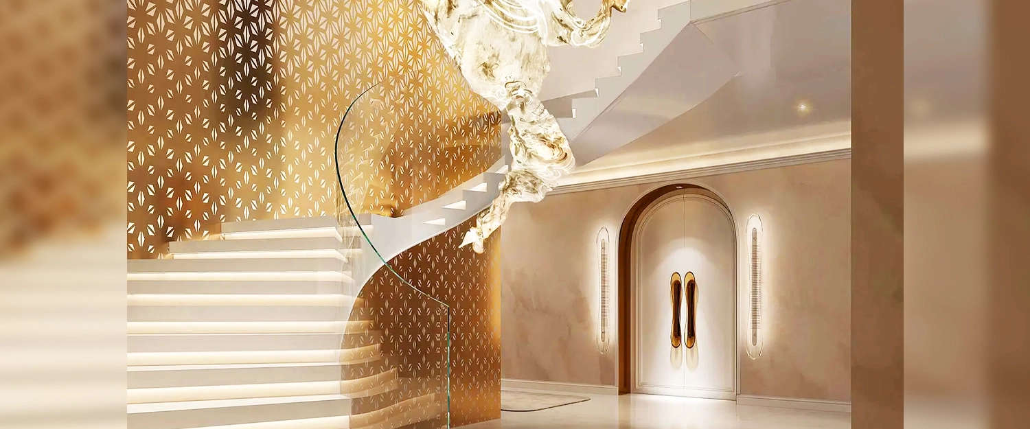 Tower Entrance Lobby