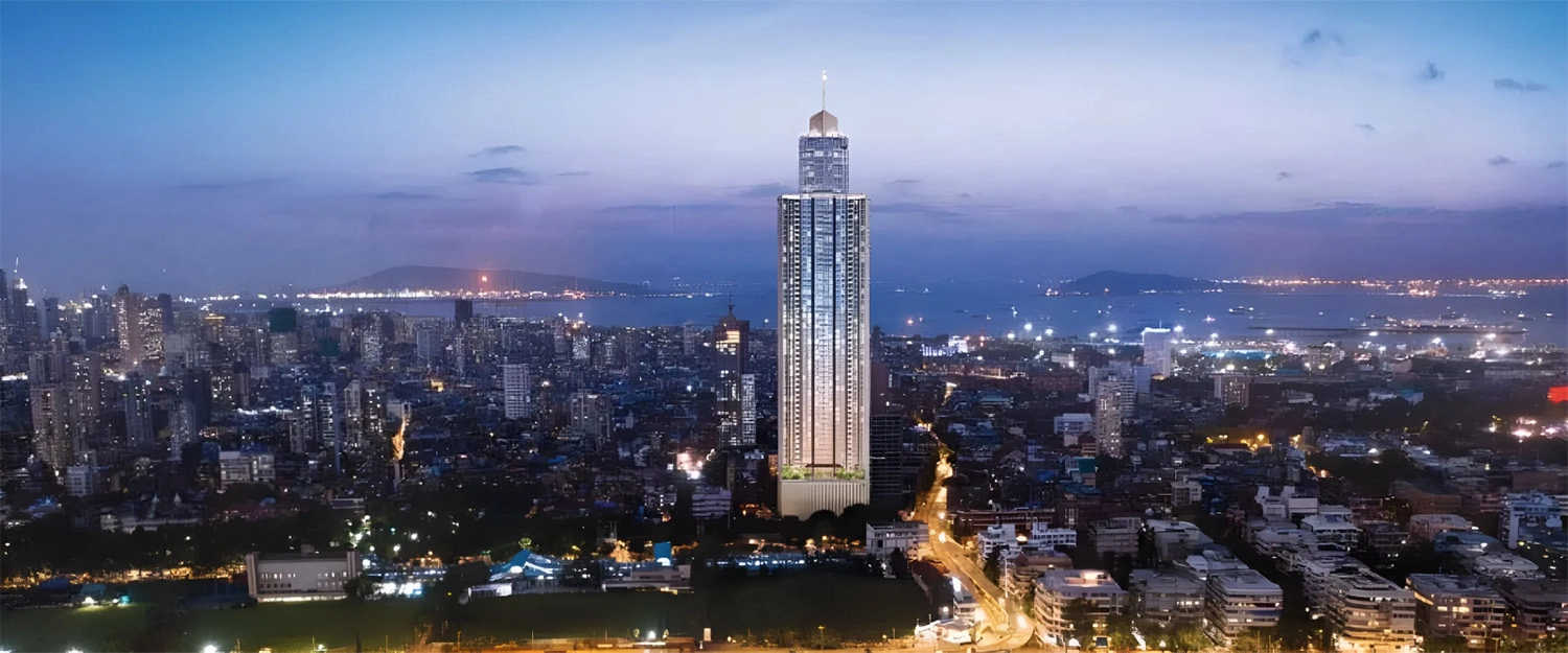 Sheth One Marina Marine Drive - Elevation 3