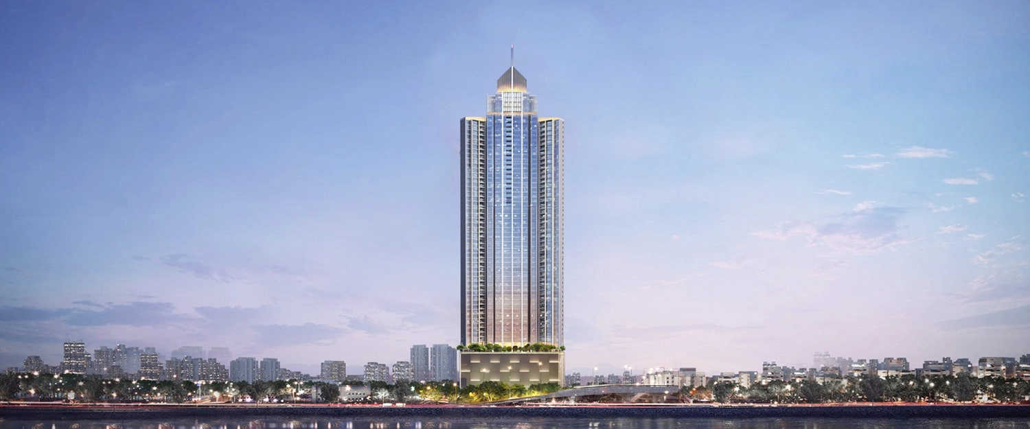 Sheth One Marina Marine Drive - Elevation 4