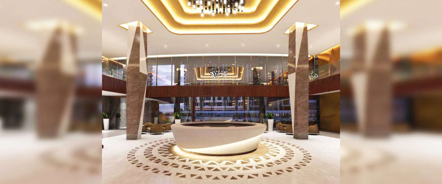 Tower Entrance Lobby