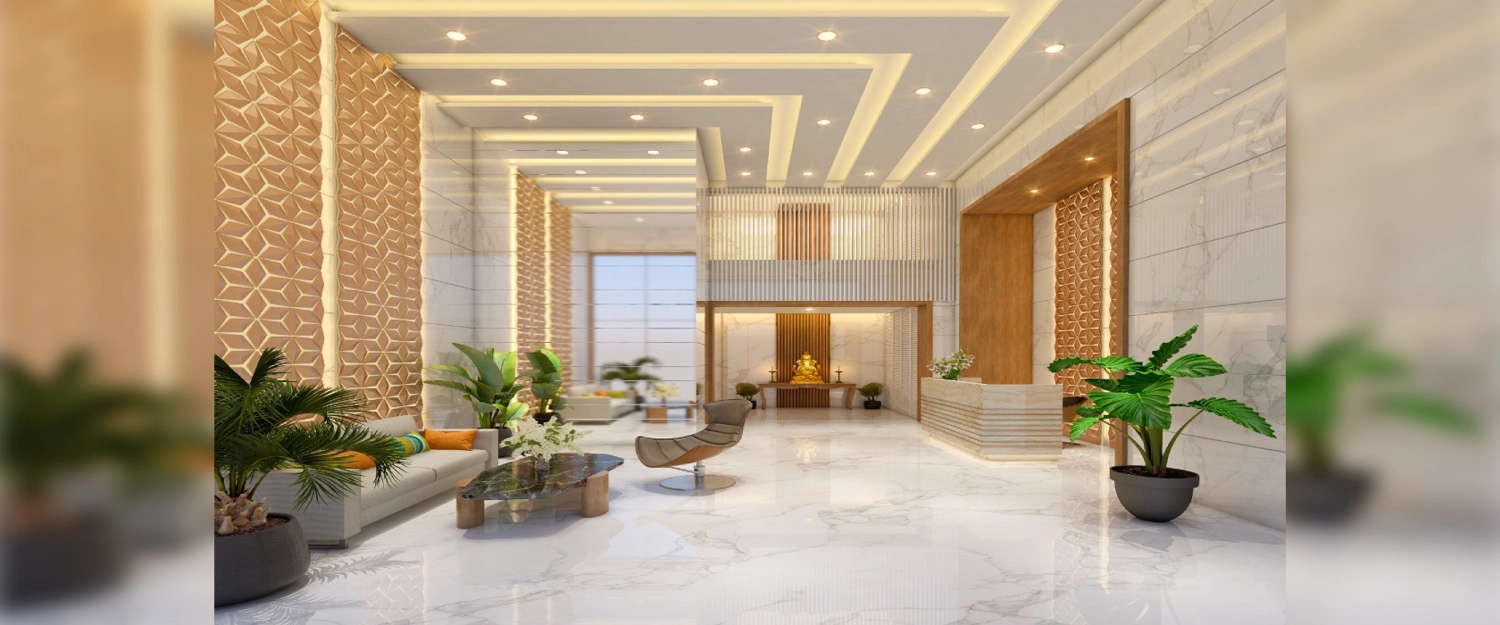 Tower Entrance Lobby
