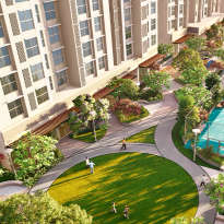 runwal-park view