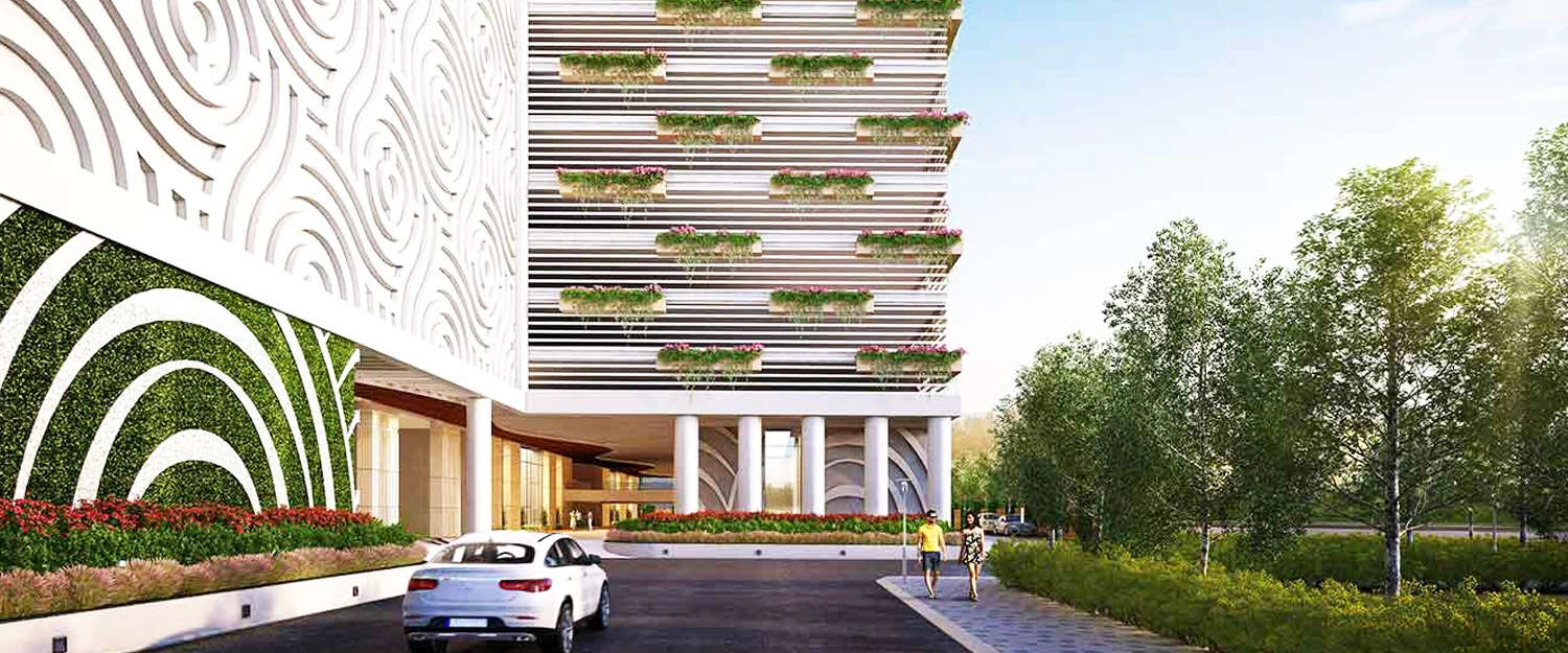 Project Entrance View