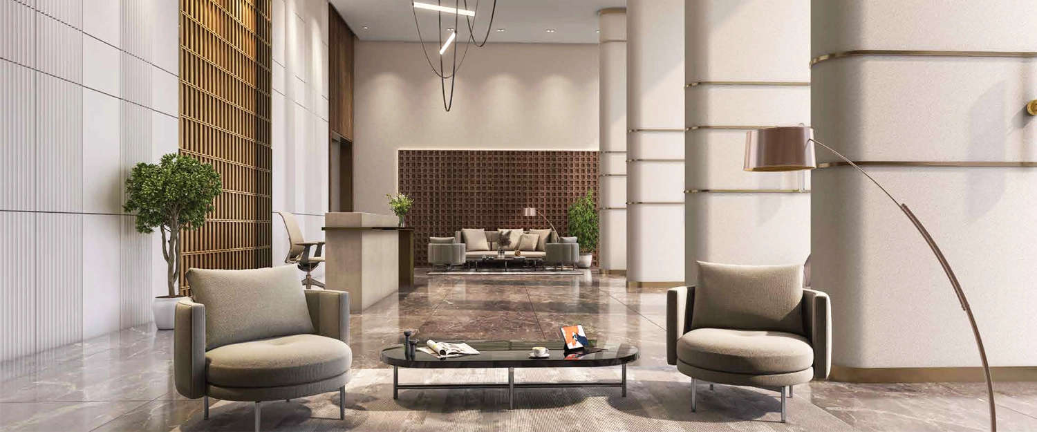 Tower Entrance Lobby