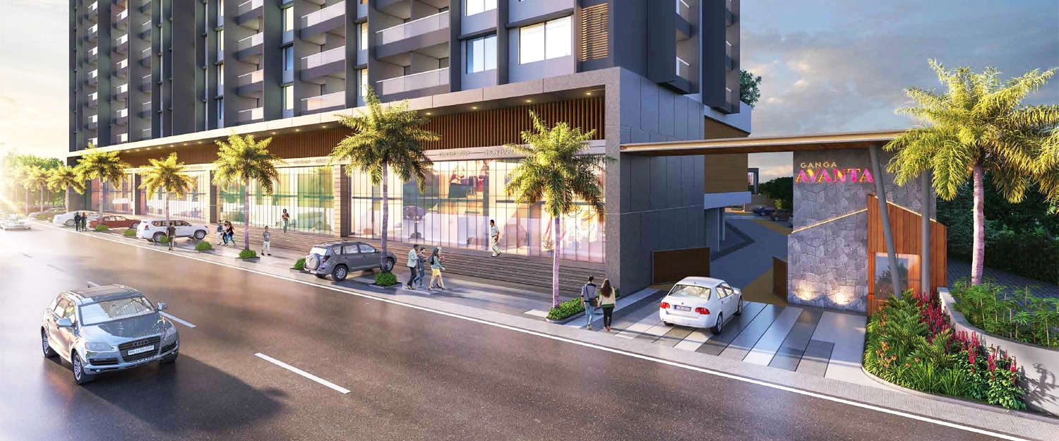 Project Entrance View