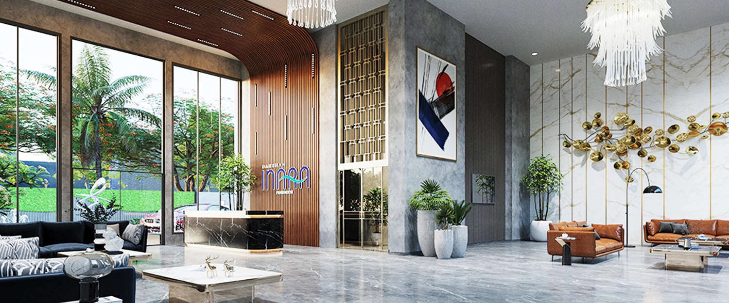 Tower Entrance Lobby