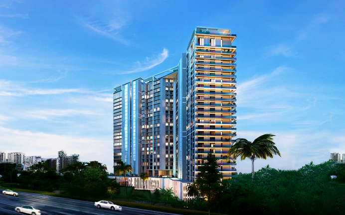 Hubtown 25 West Bandra