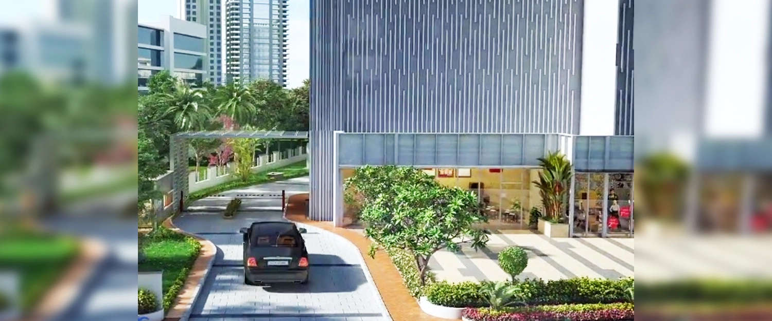 Project Entrance View