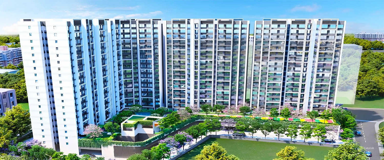 Kalpataru Park Riviera Panvel - Elevation 3