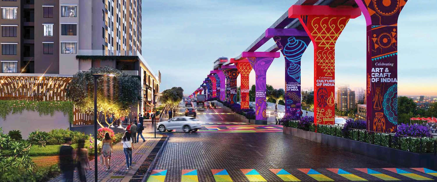 Project Entrance View