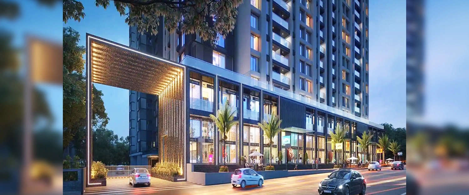 Project Entrance View