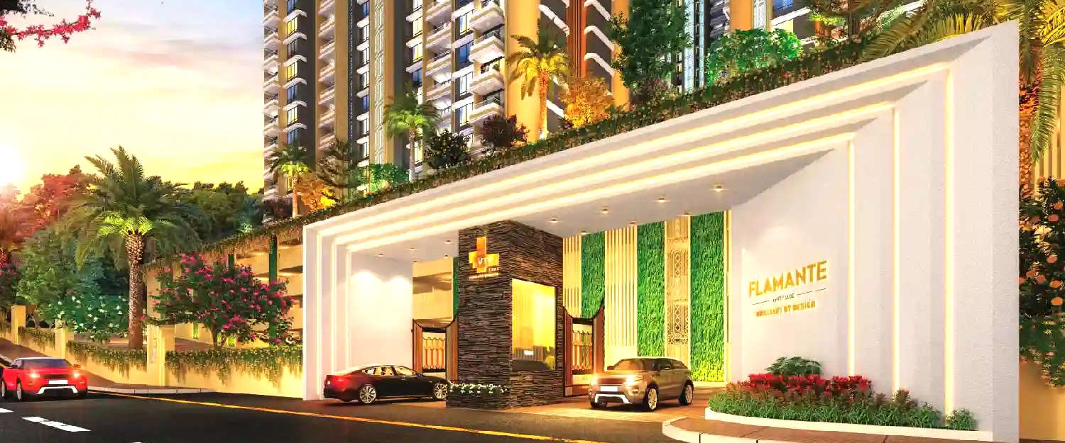 Project Entrance View