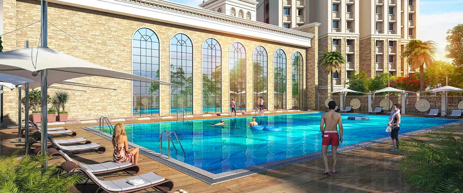Arihant Sports City Taloja - Swimming Pool