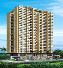 2-bhk for resale in ashar sapphire chs