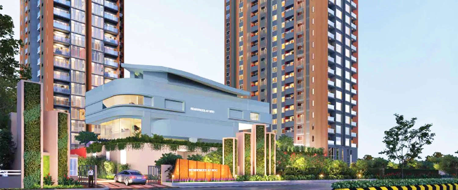 Project Entrance View