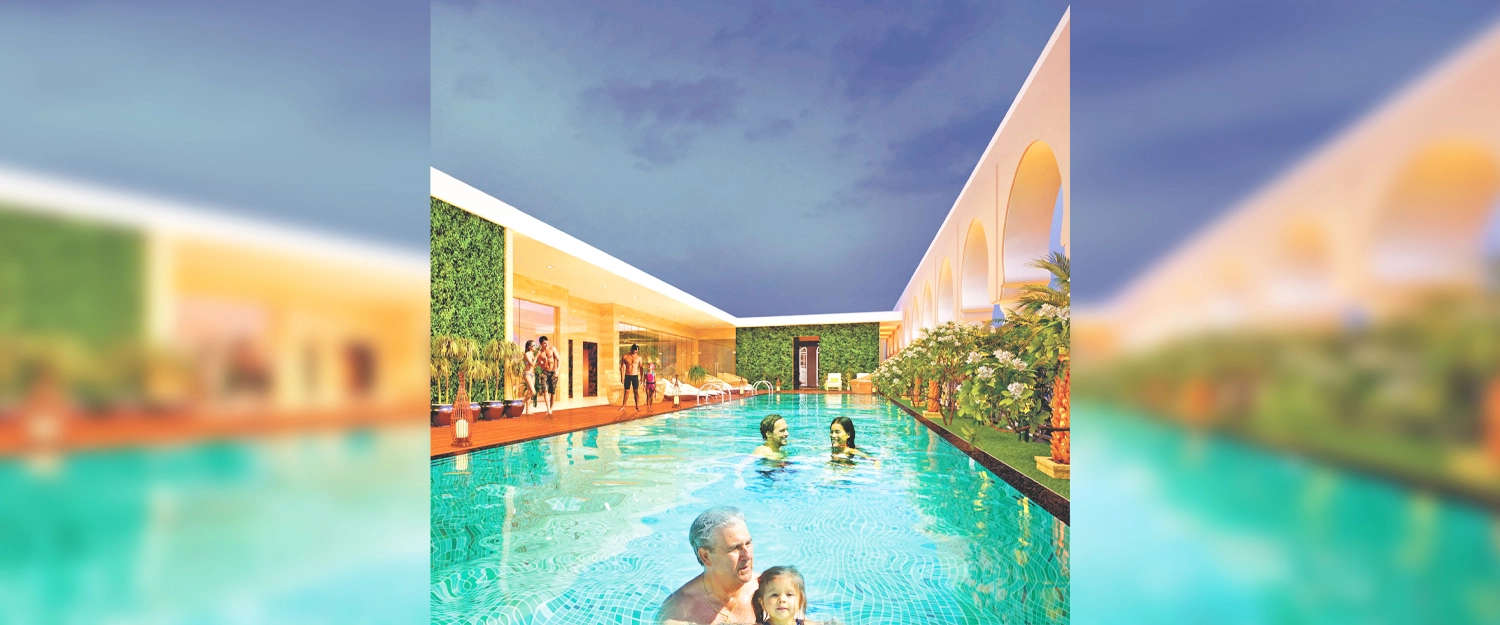 Swimming pool