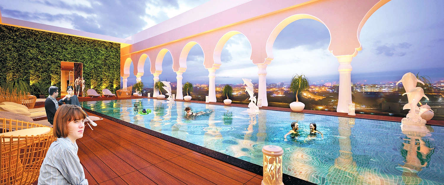 Swimming pool