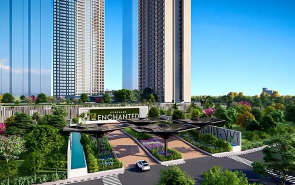 Runwal Lands End Kolshet Road