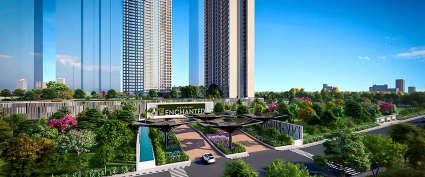 Runwal Lands End Kolshet Road