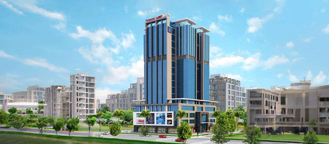Purvanchal Capital Tower Gomti Nagar