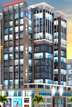 Purvanchal Capital Tower